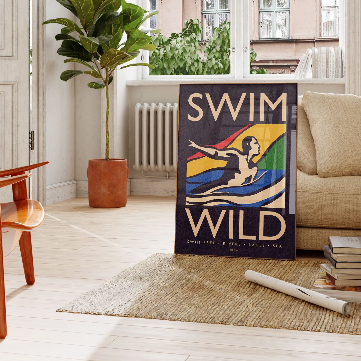 Swim Wild