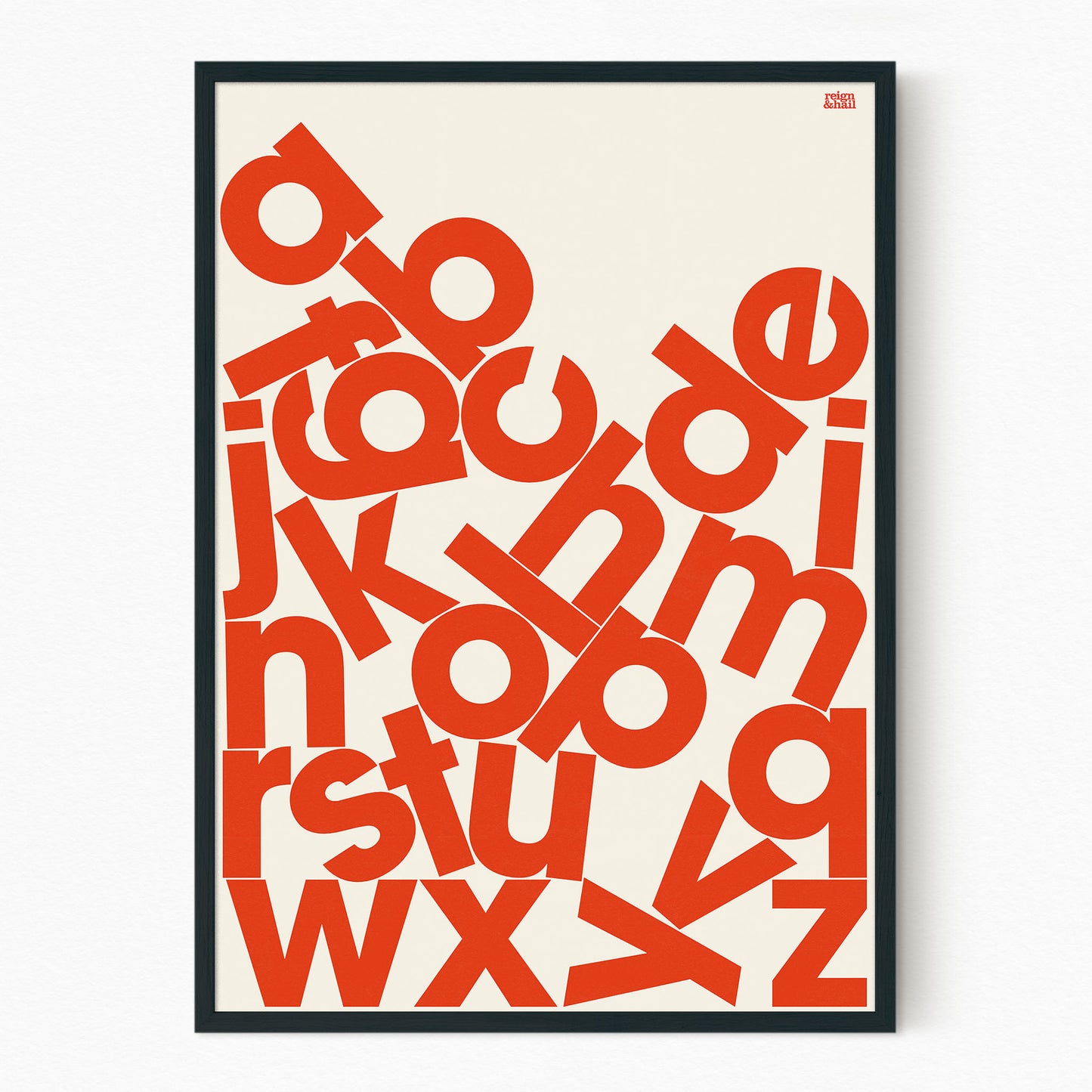 Balanced Alphabet