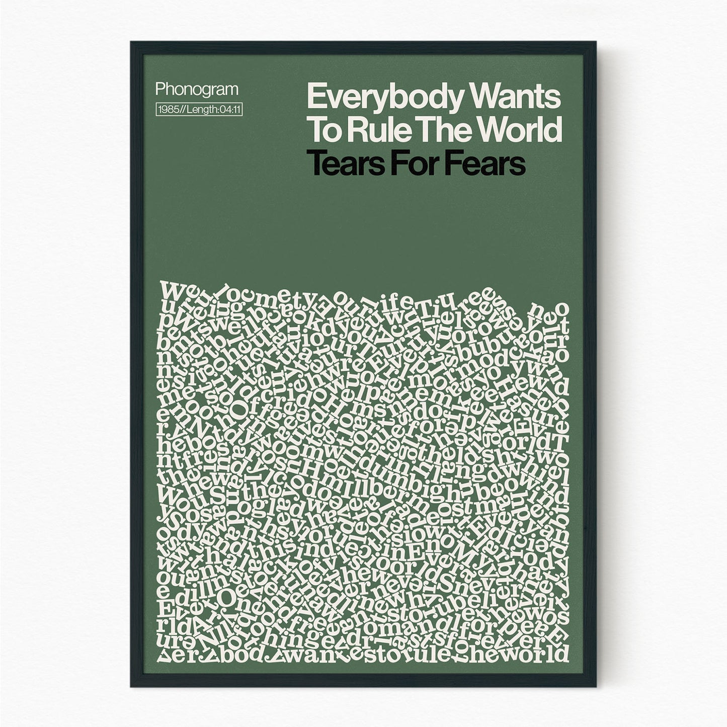 Everybody Wants to Rule the World