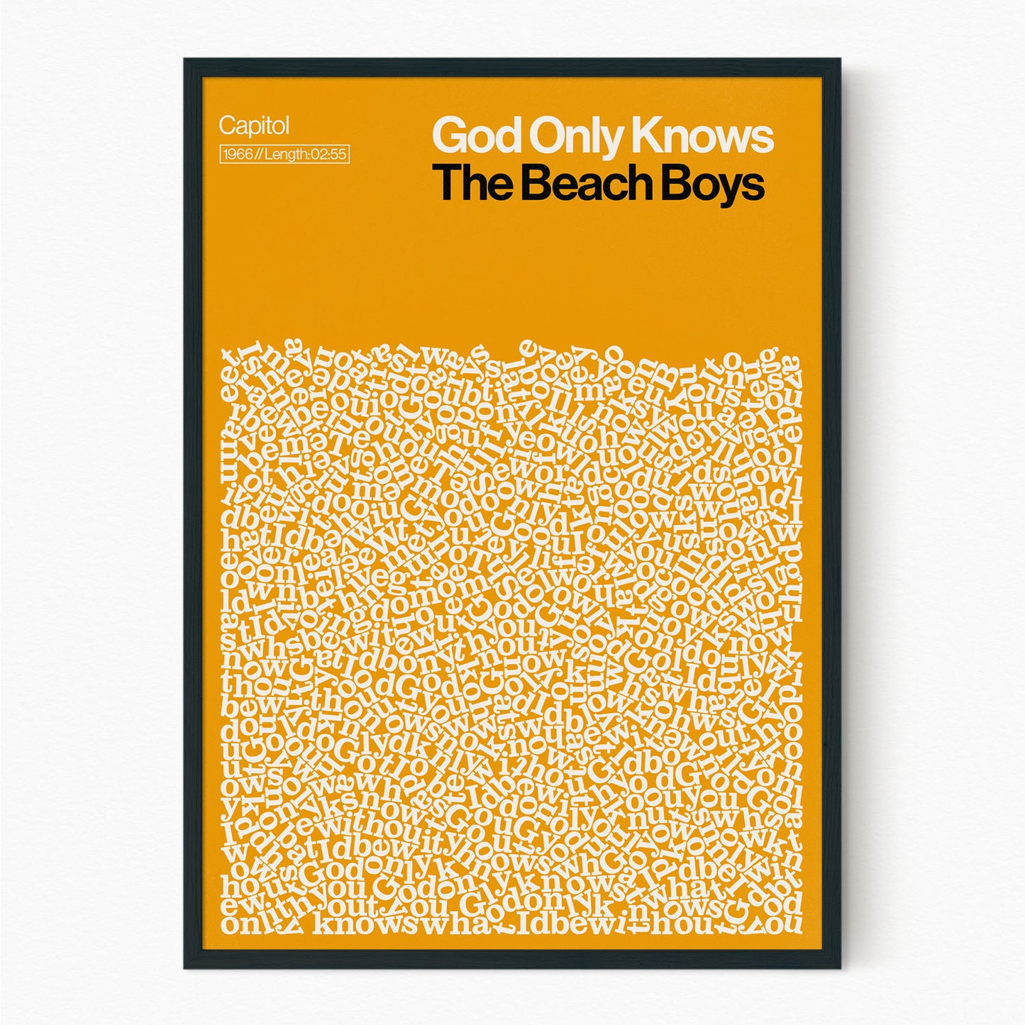 God Only Knows - Beach Boys