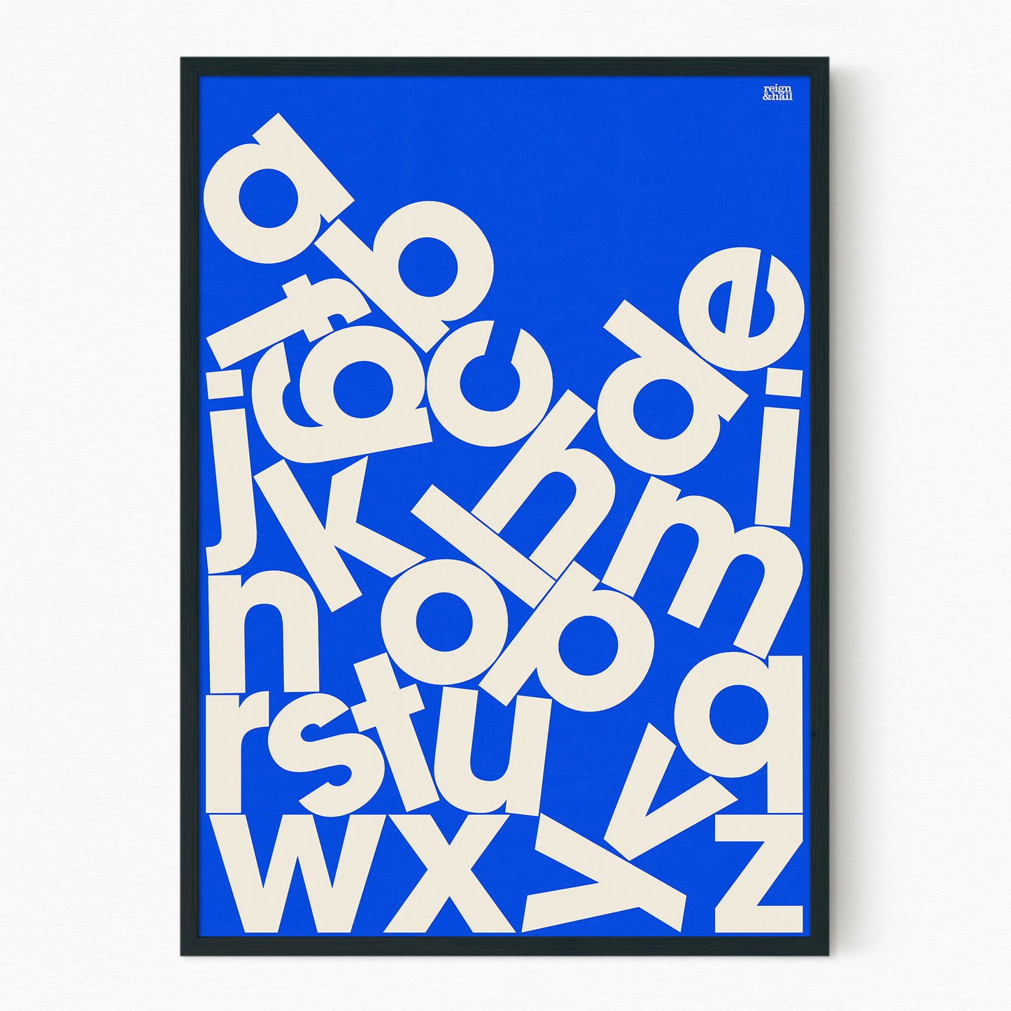 Balanced Alphabet