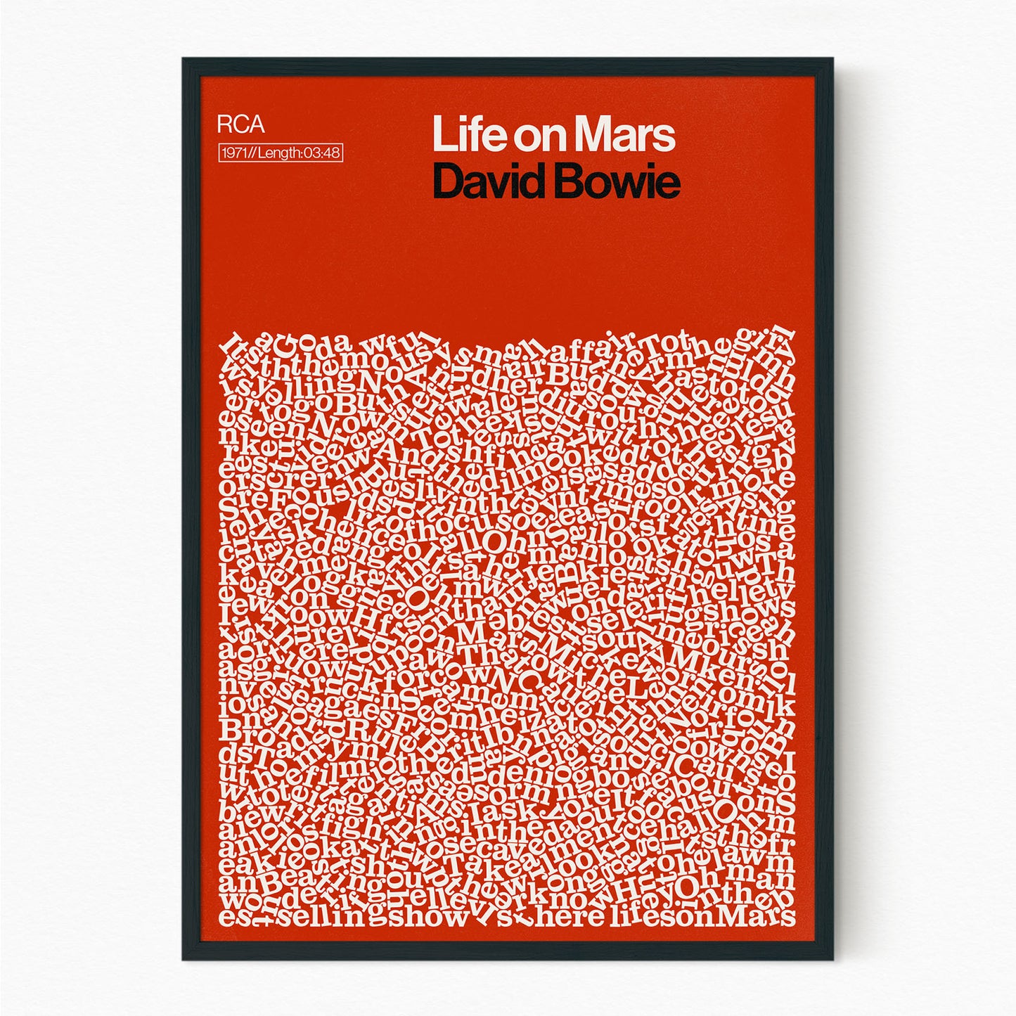 Life on Mars - David Bowie