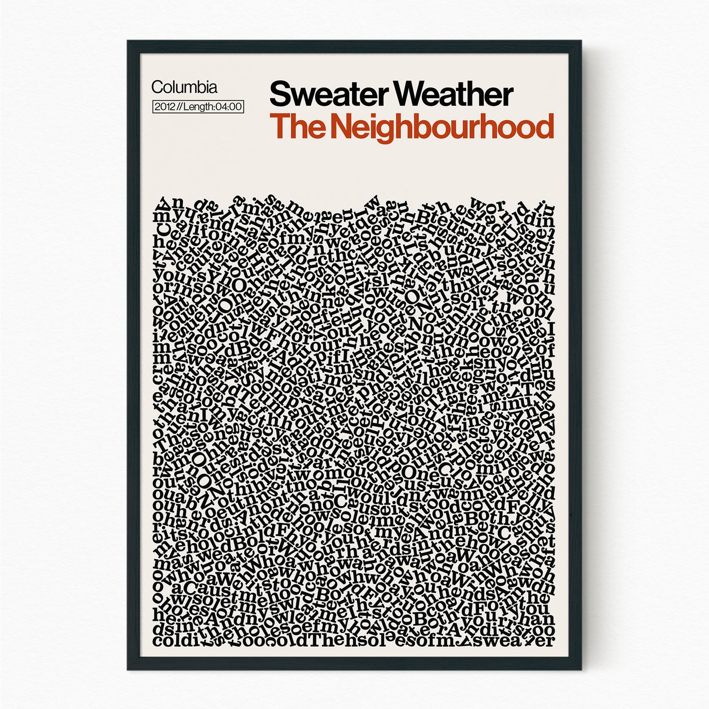 Sweater Weather - The Neighbourhood