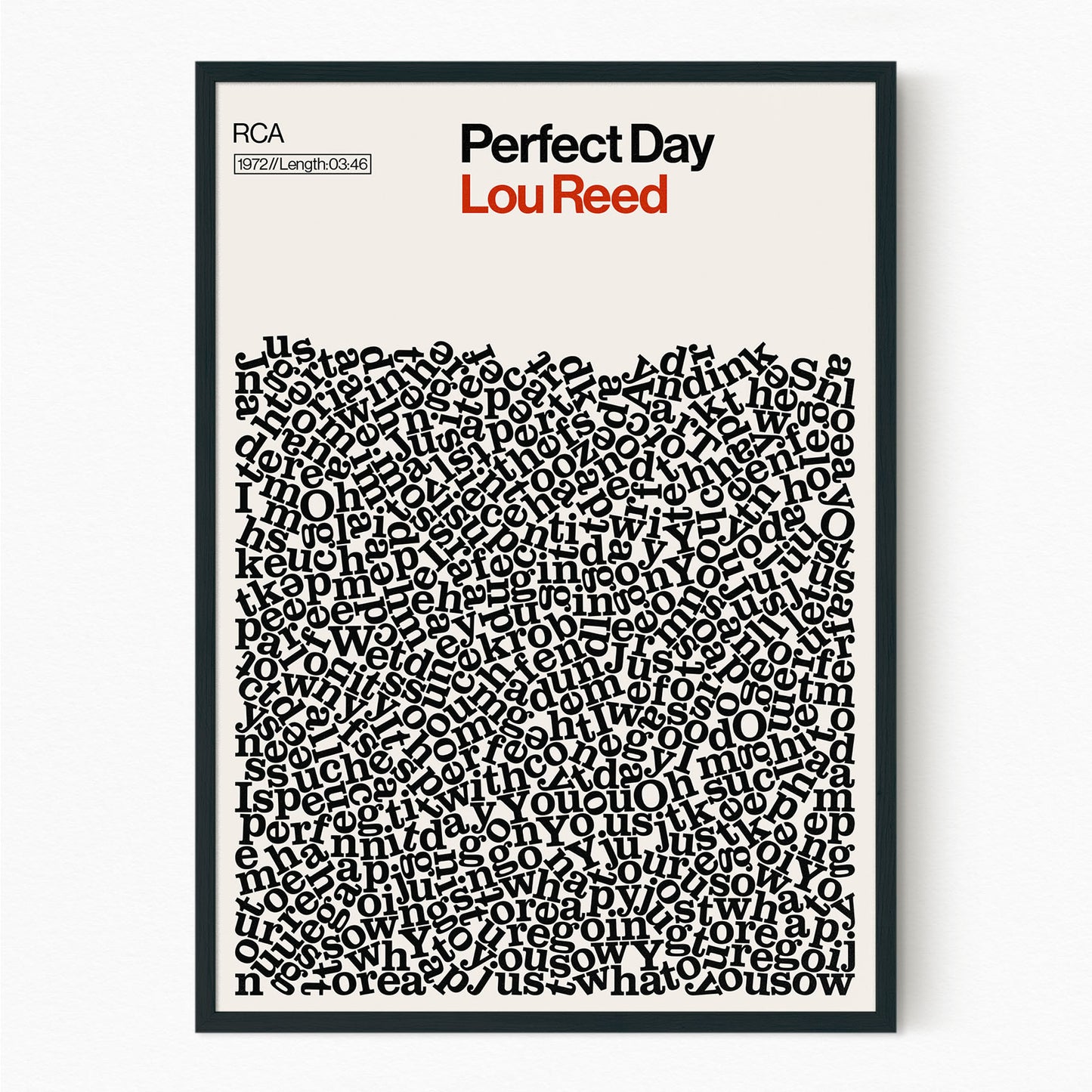 Perfect Day - Lou Reed