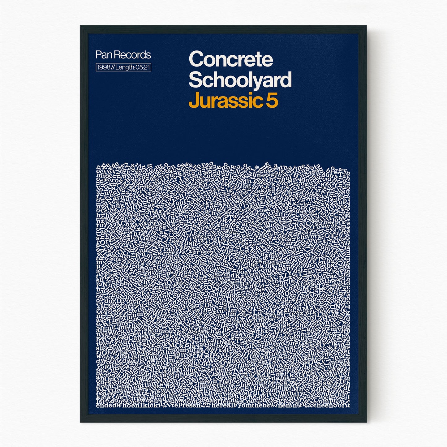Concrete Schoolyard - Jurassic 5