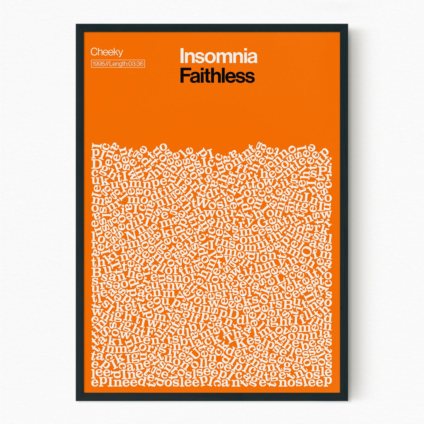 Insomnia - Faithless