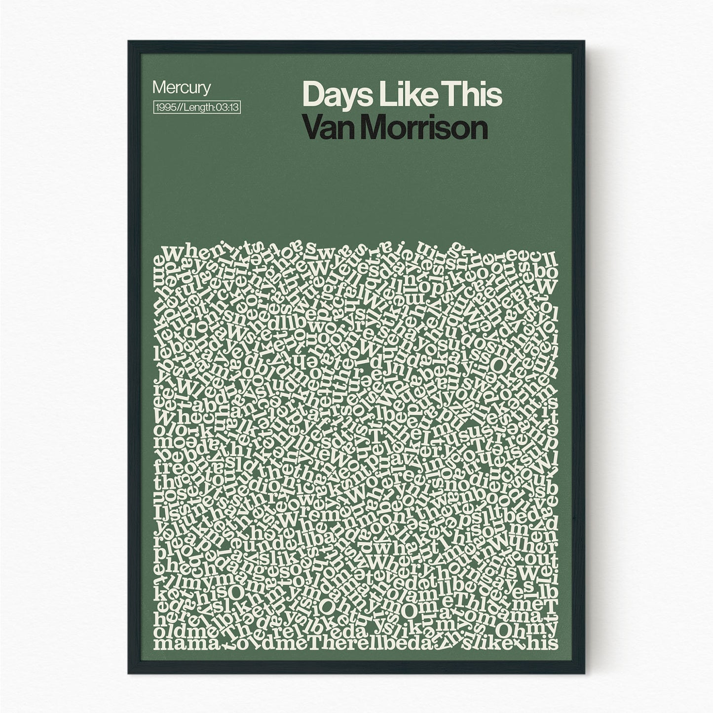 Days Like this - Van Morrison