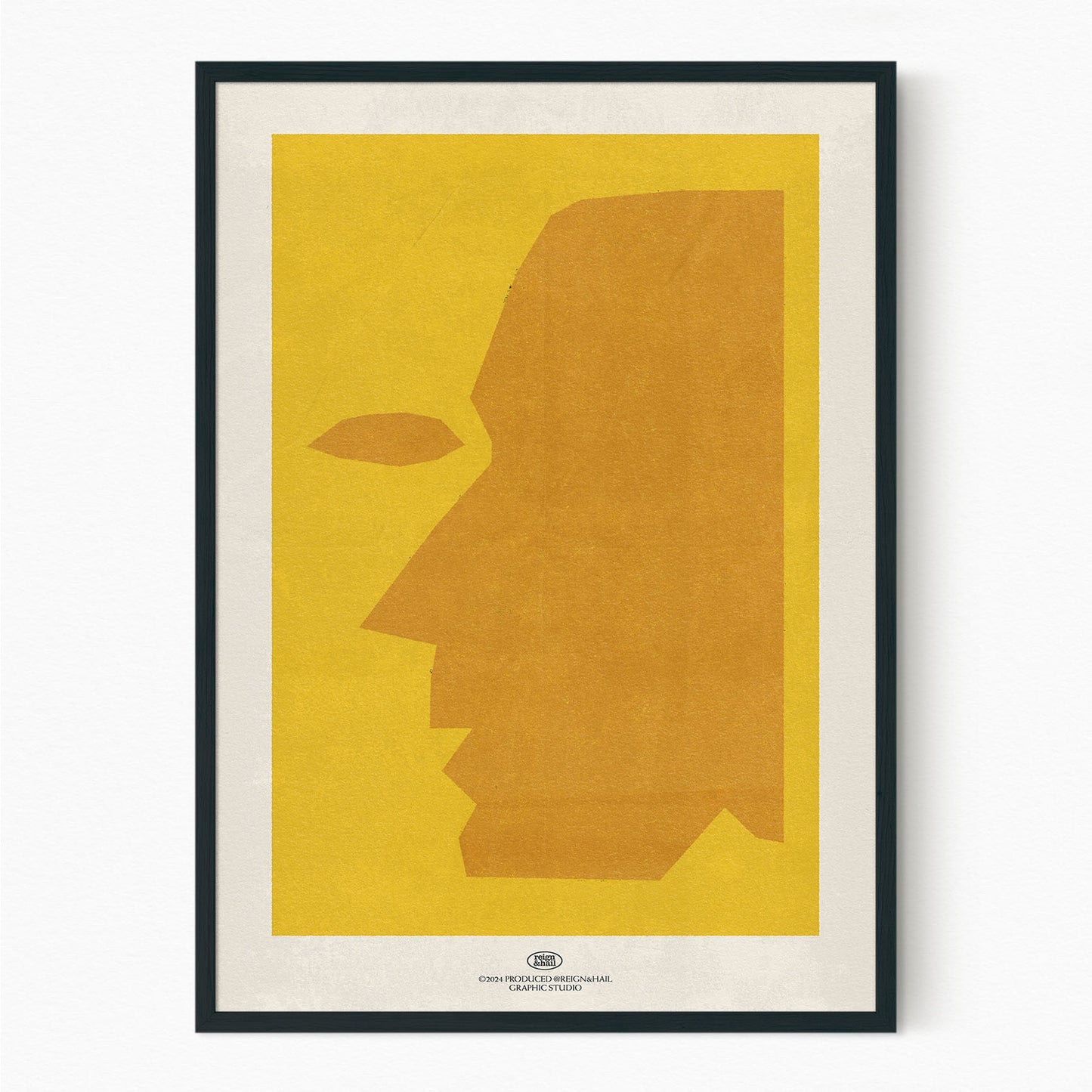 Profile in Ochre