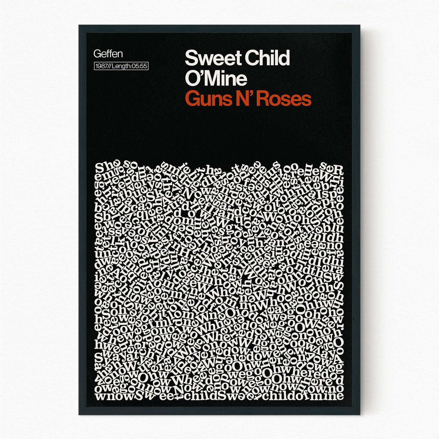 Sweet Child'O Mine - Guns N'Roses