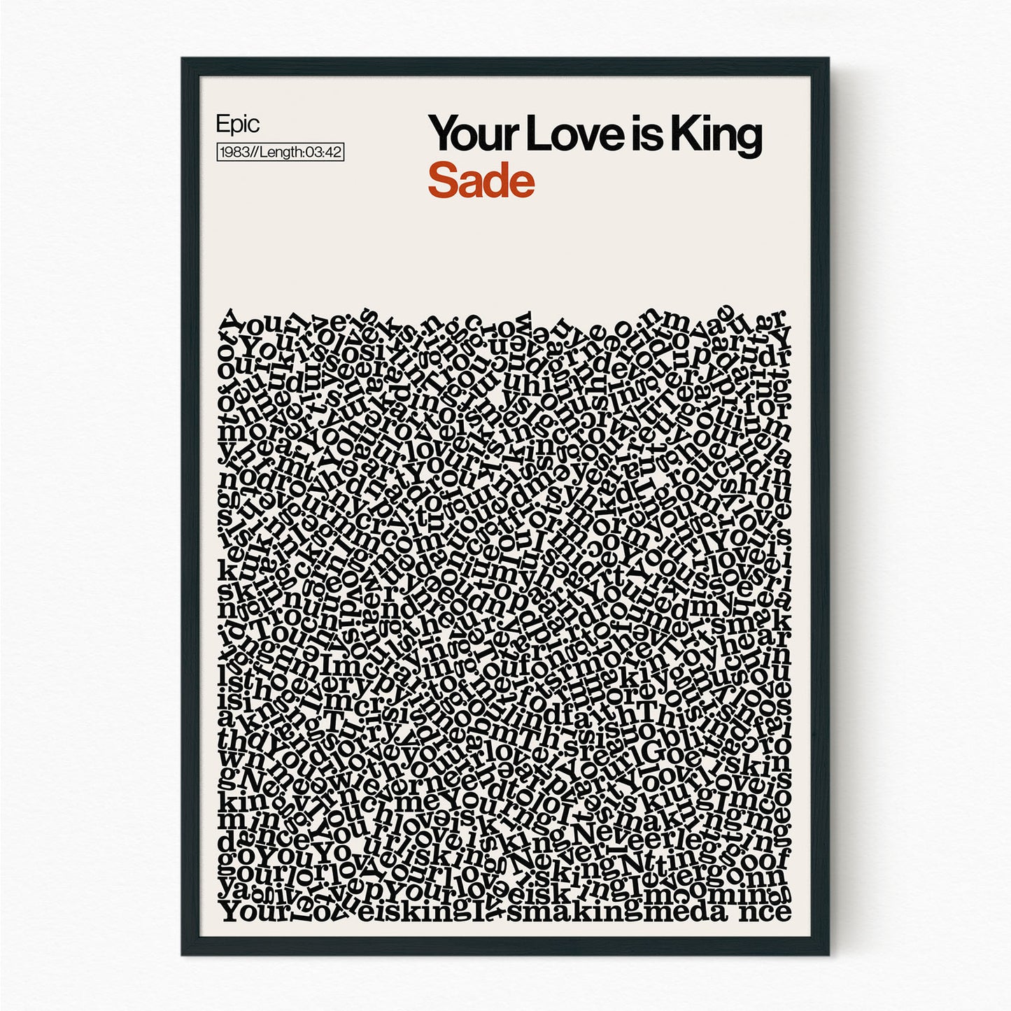 Your Love is King - Sade