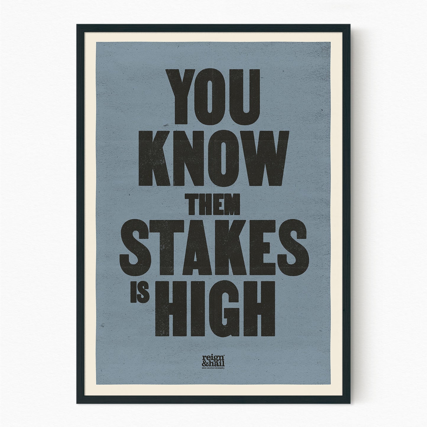 Stakes is High