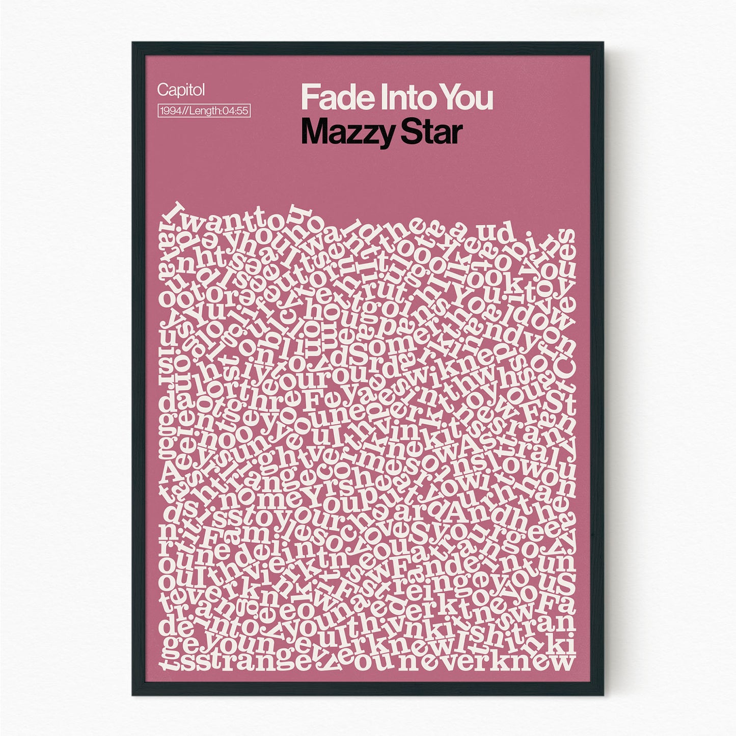 Fade Into You - Mazzy Star