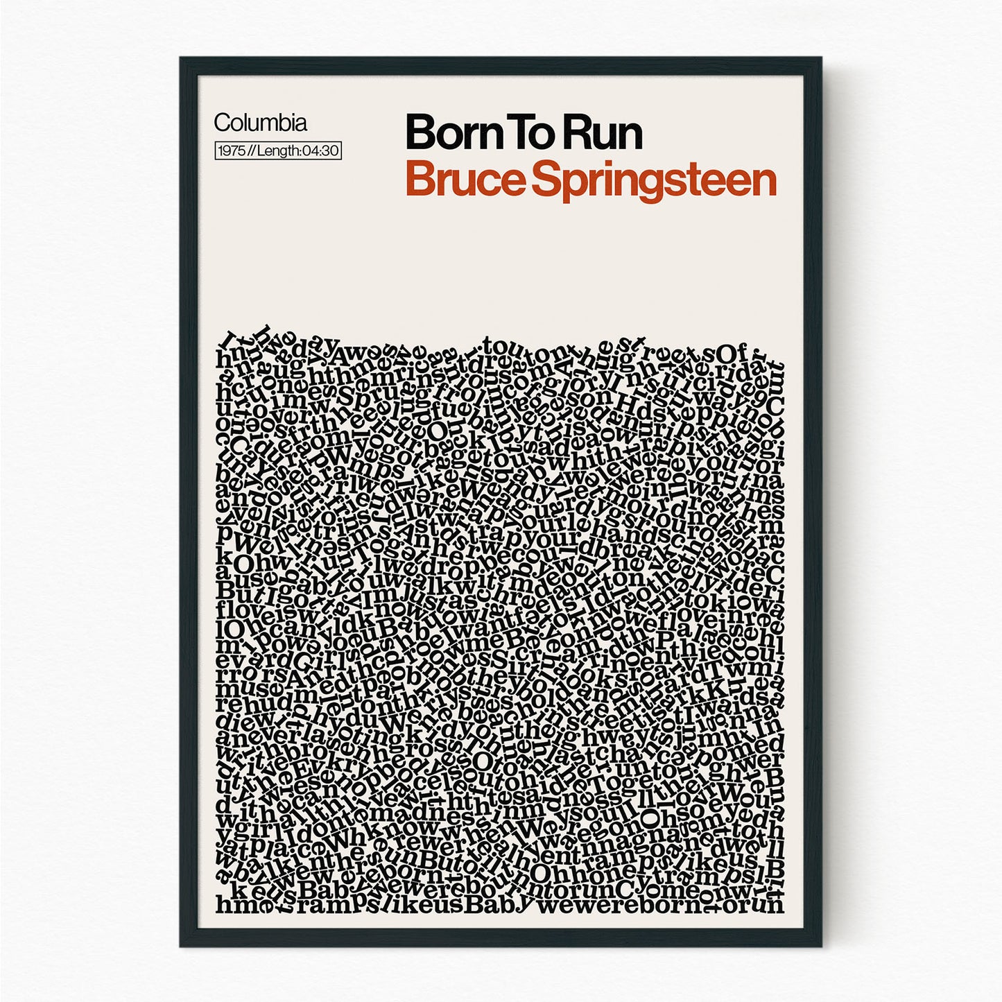 Born to Run - Bruce Springsteen