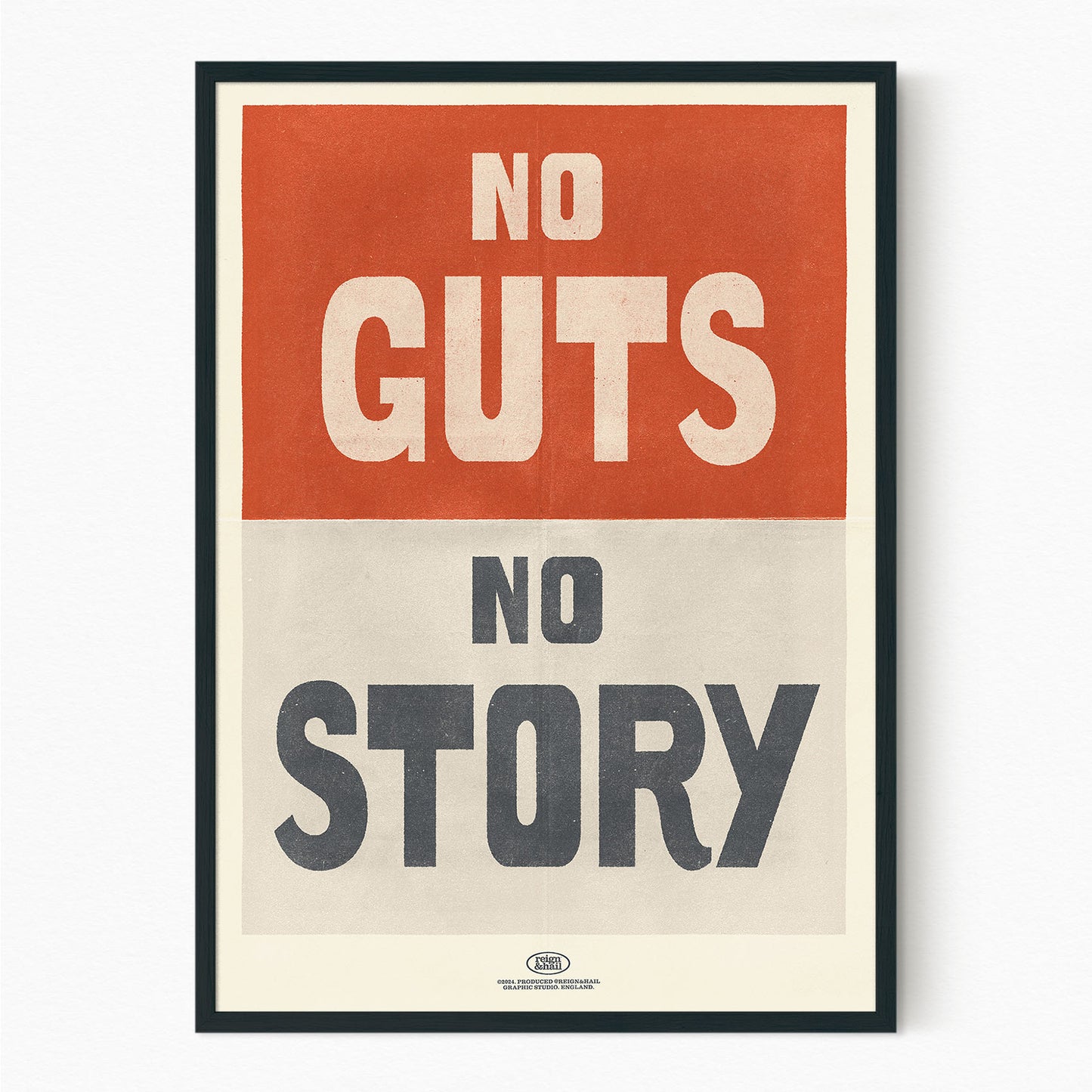 No Guts, No Story