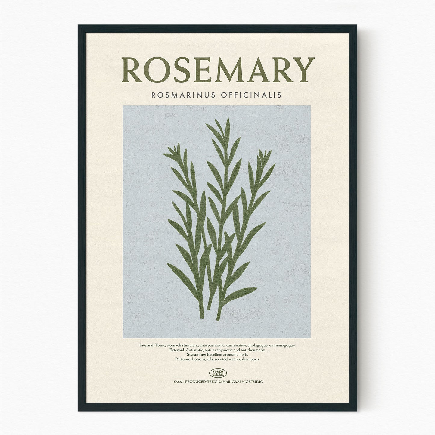 Rosemary - Herb Print