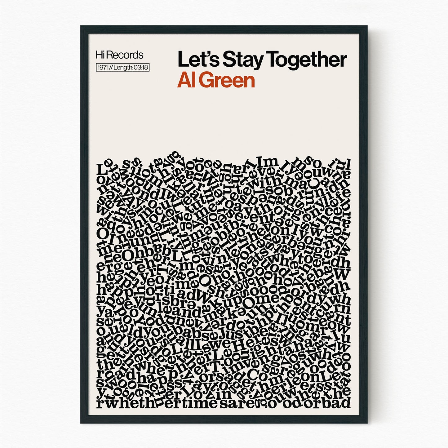 Lets Stay Together - Al Greene