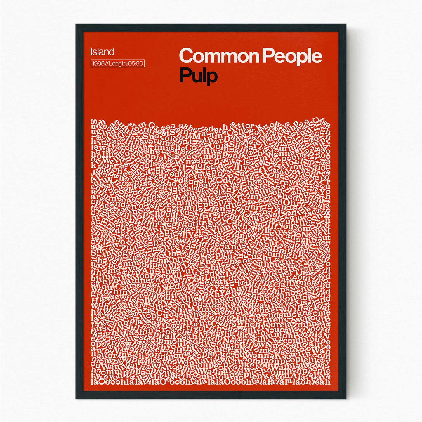 Common People - Pulp