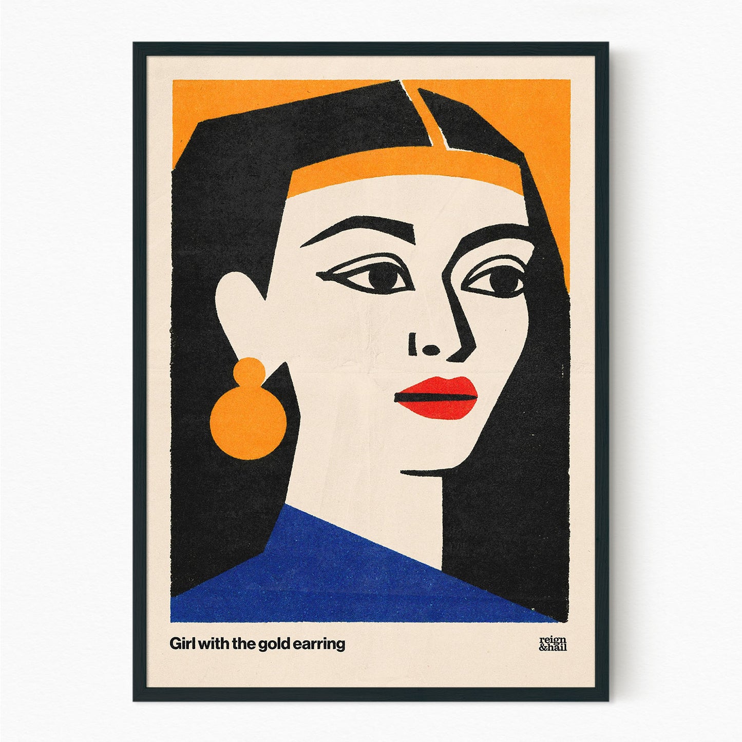 Girl with the Gold Earring