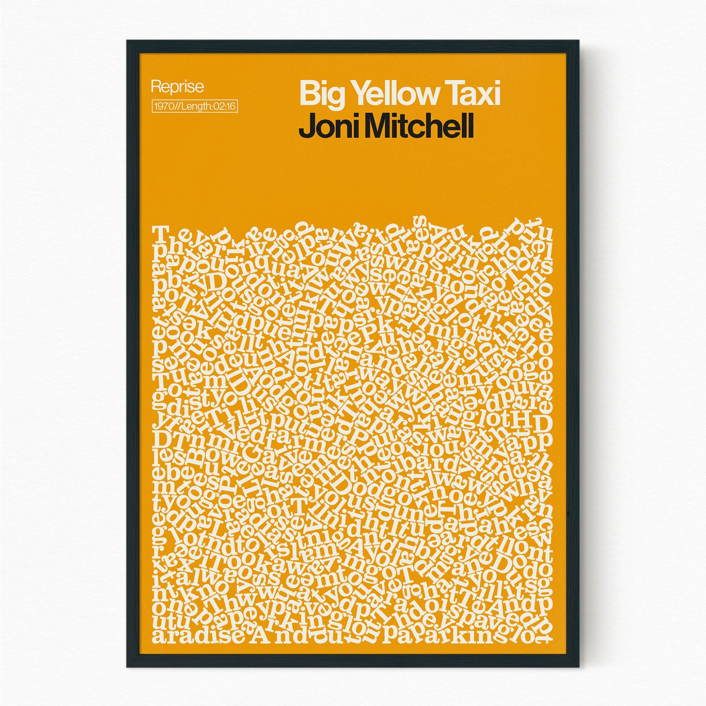 Big Yellow Taxi - Joni Mitchell