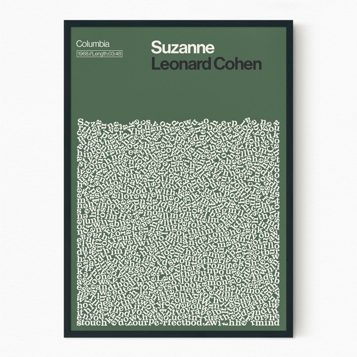 Suzanne - Leonard Cohen