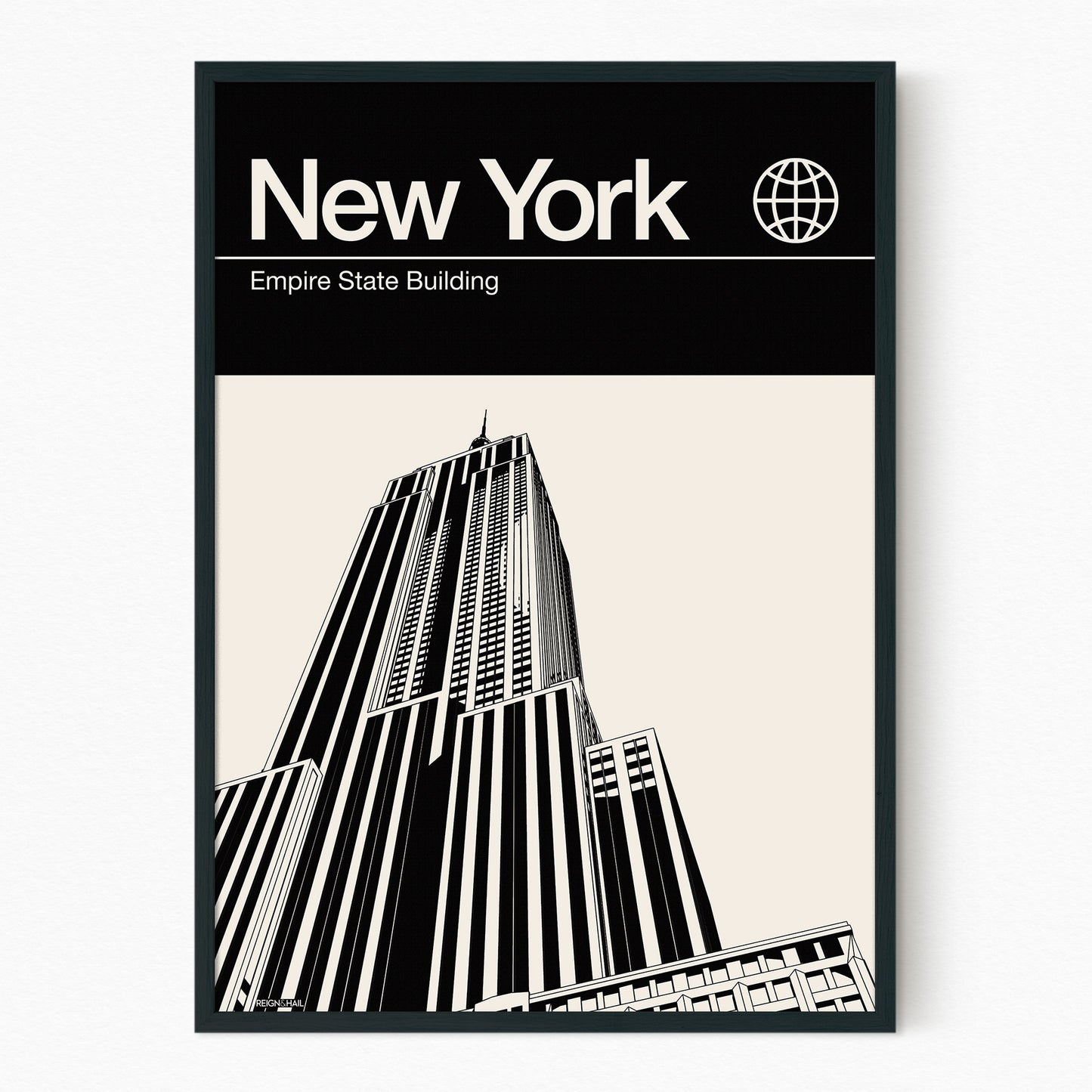 New York - Graphic Travel Poster