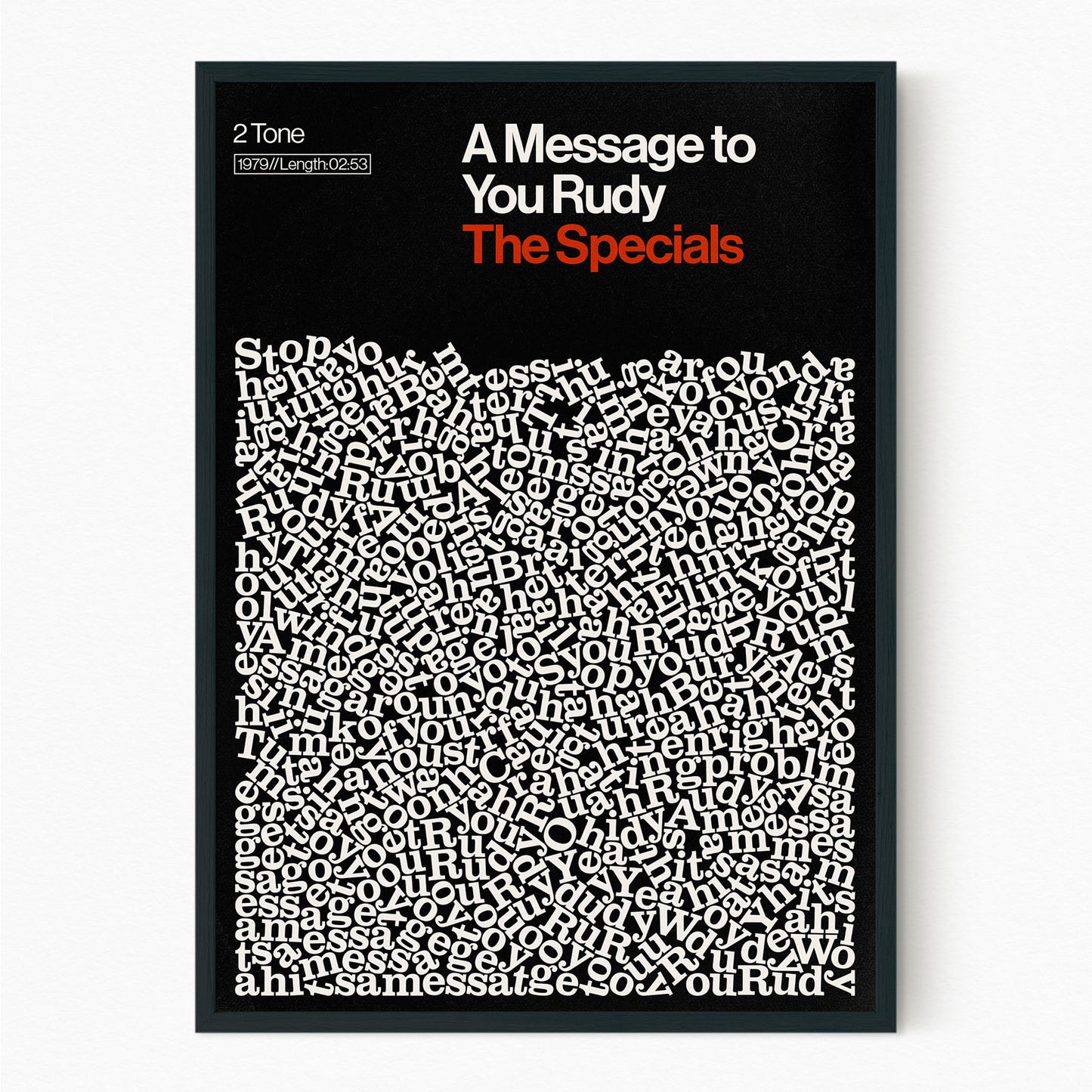 A Message to You Rudy - The Specials