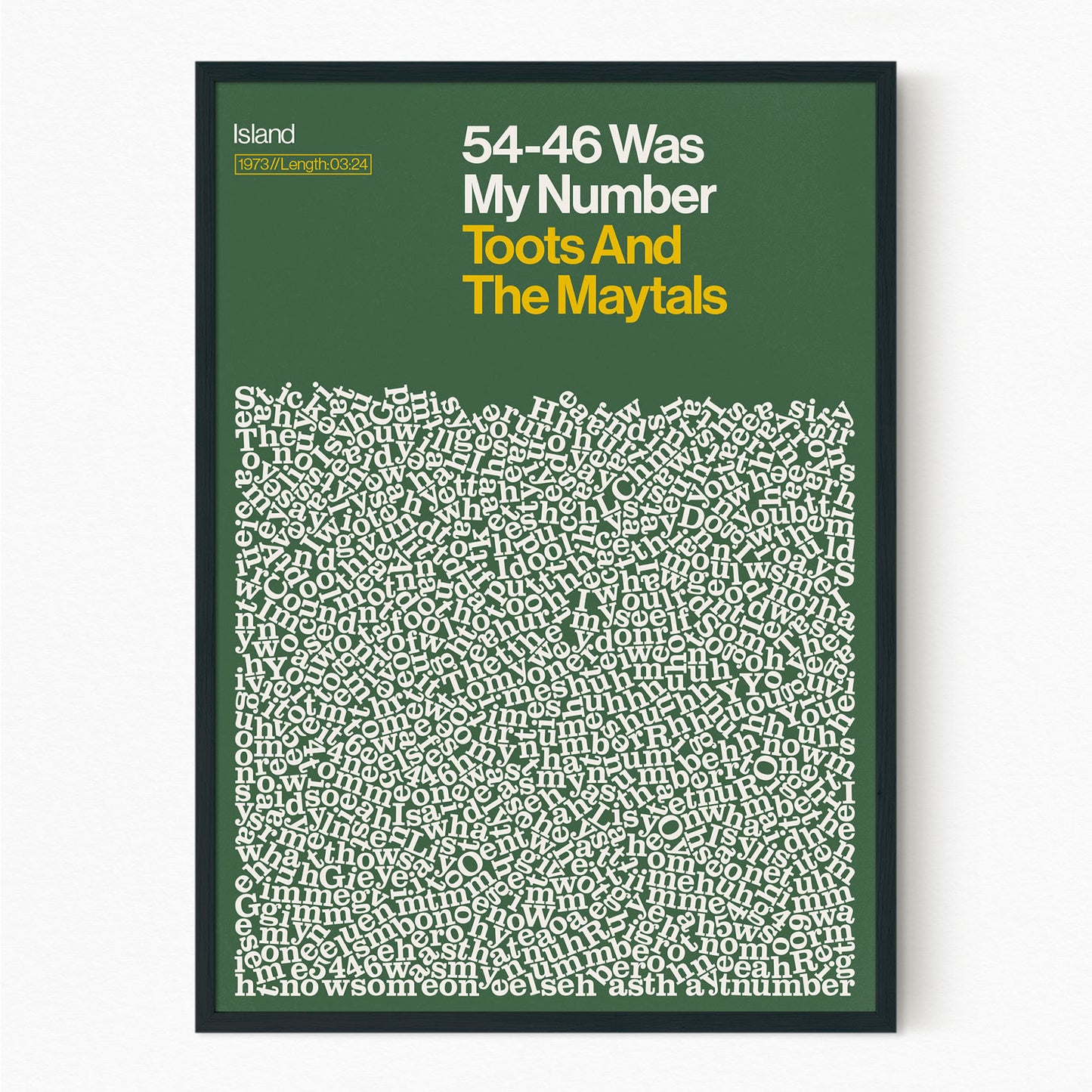 54-46 Was my Number - Toots & The Maytals