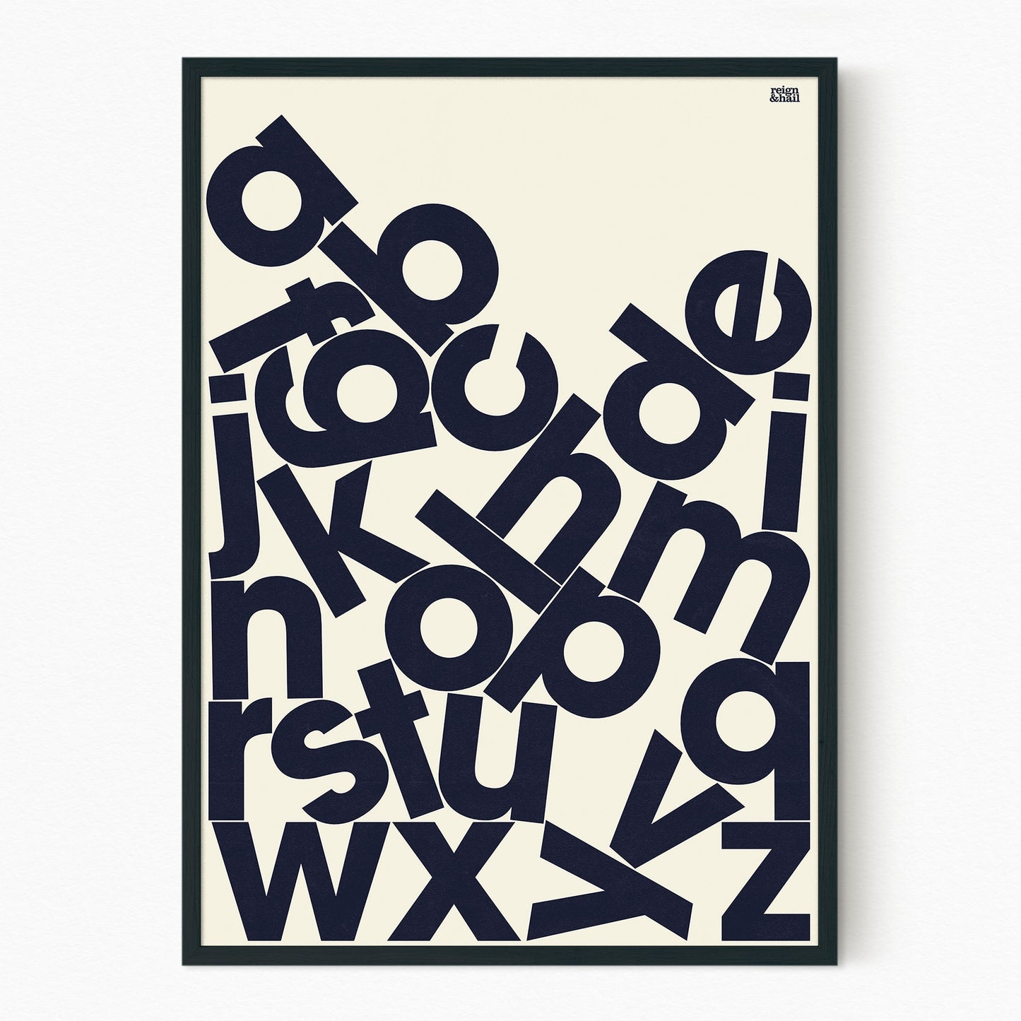 Balanced Alphabet