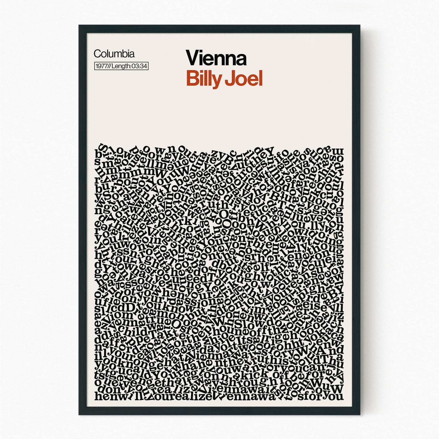 Vienna - Billy Joel