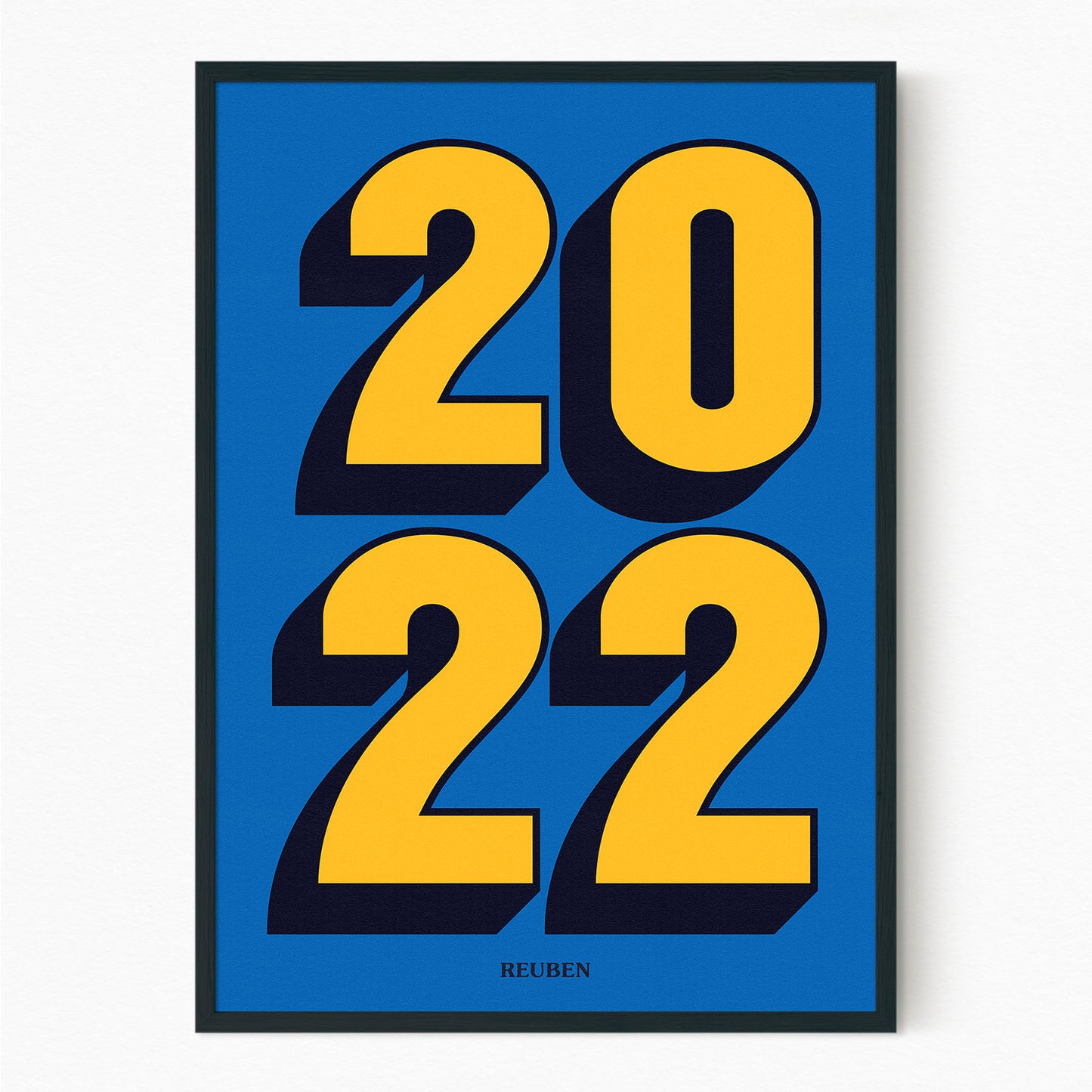 Personalised Year Print