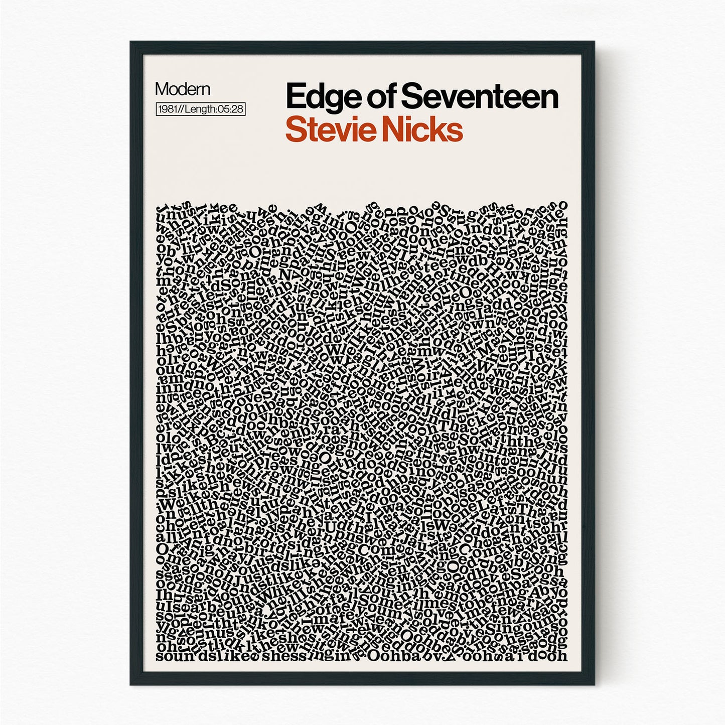 Edge of Seventeen - Stevie Nicks
