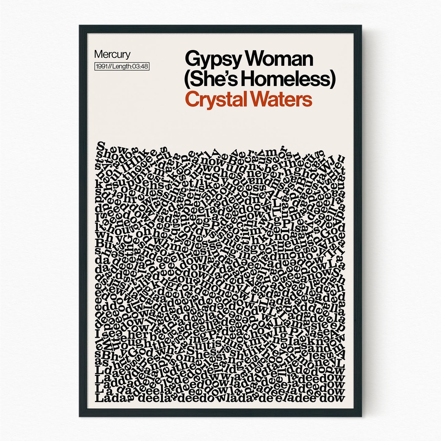Gypsy Woman - Crystal Waters