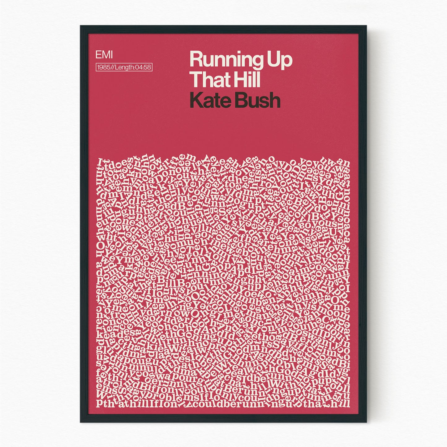 Running Up That Hill - Kate Bush