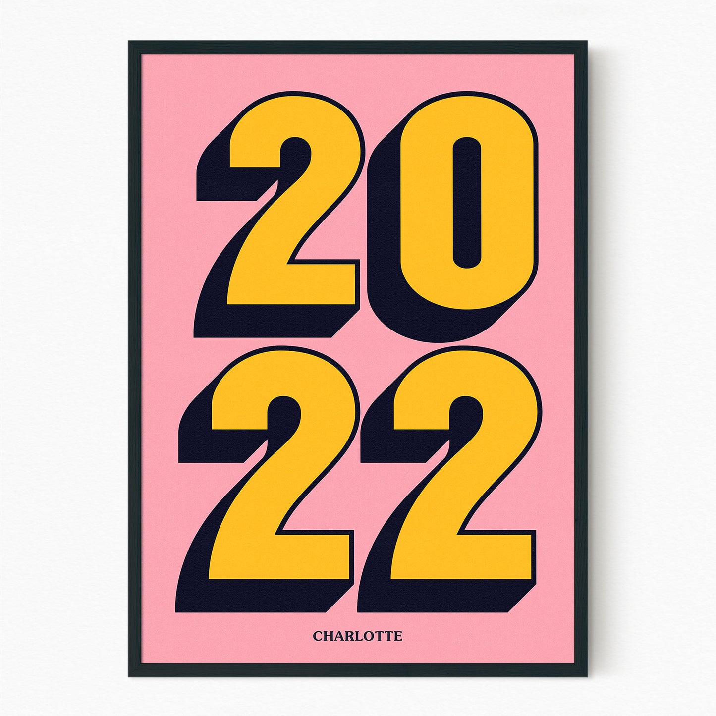 Personalised Year Print