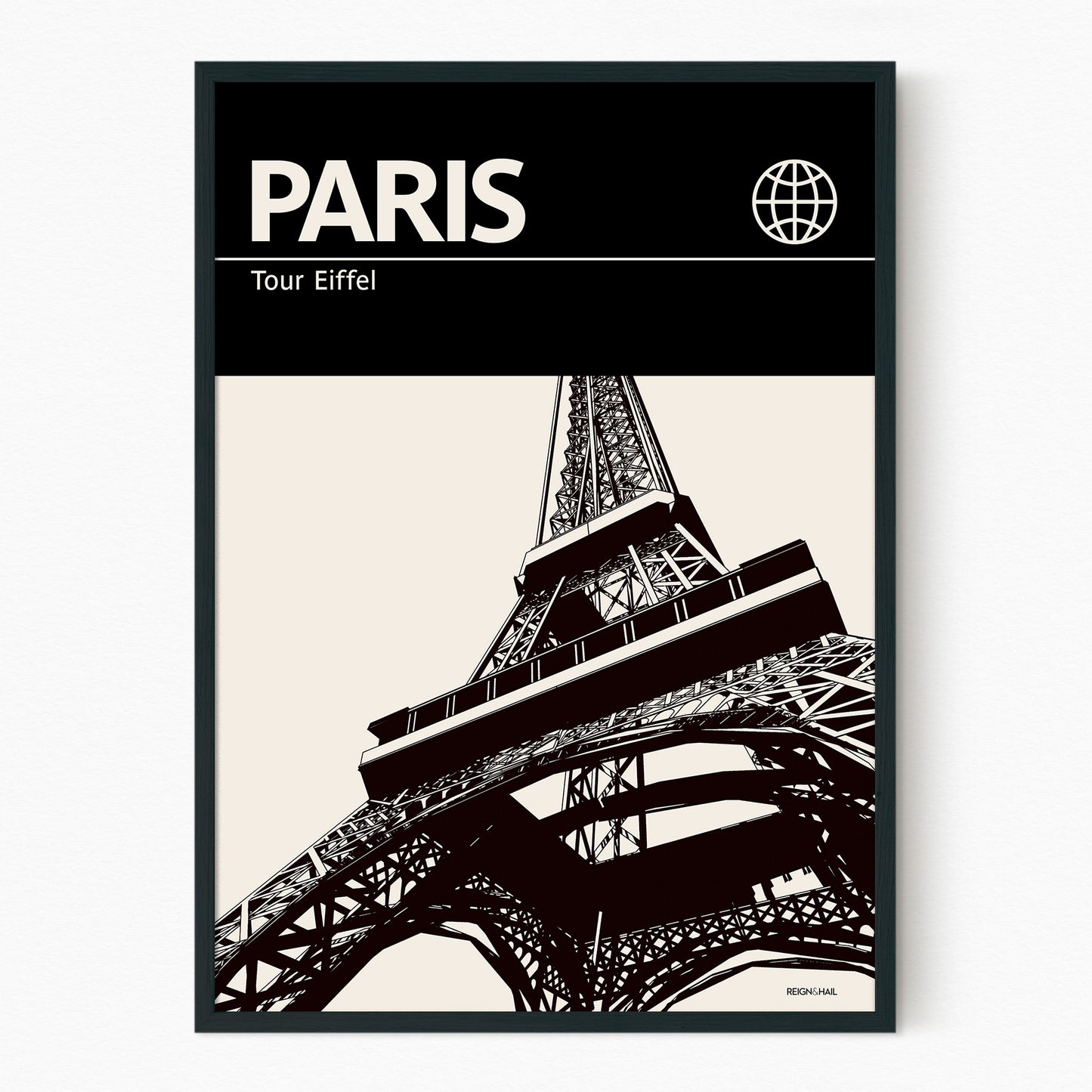 Paris - Graphic Travel Poster