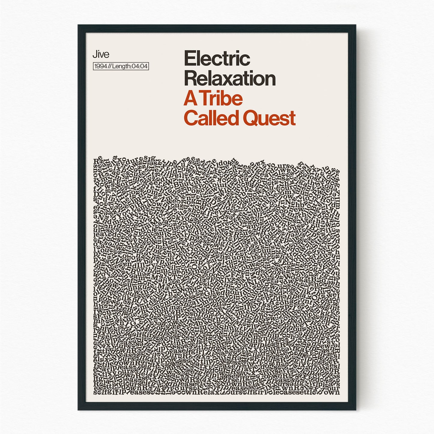 Electric Relaxation - A Tribe Called Quest