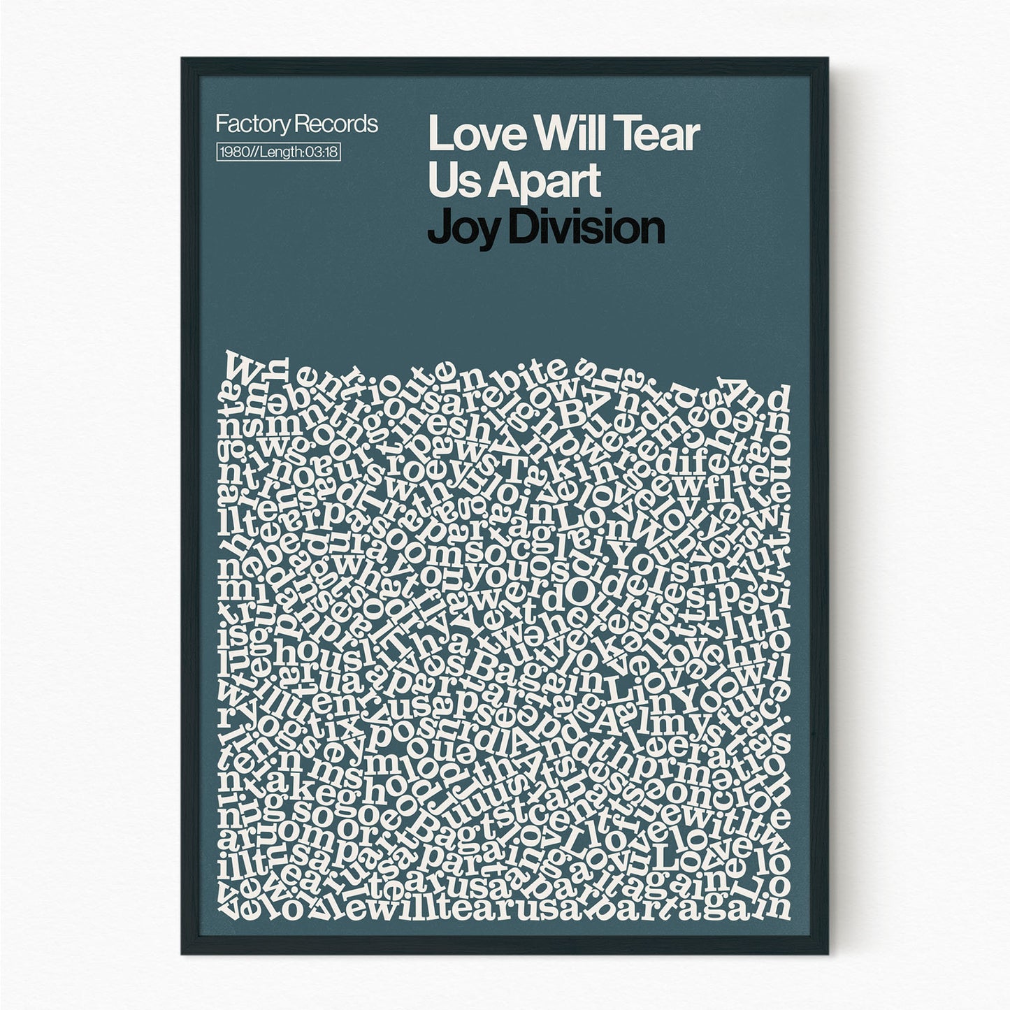 Love Will Tear us Apart - Joy Division
