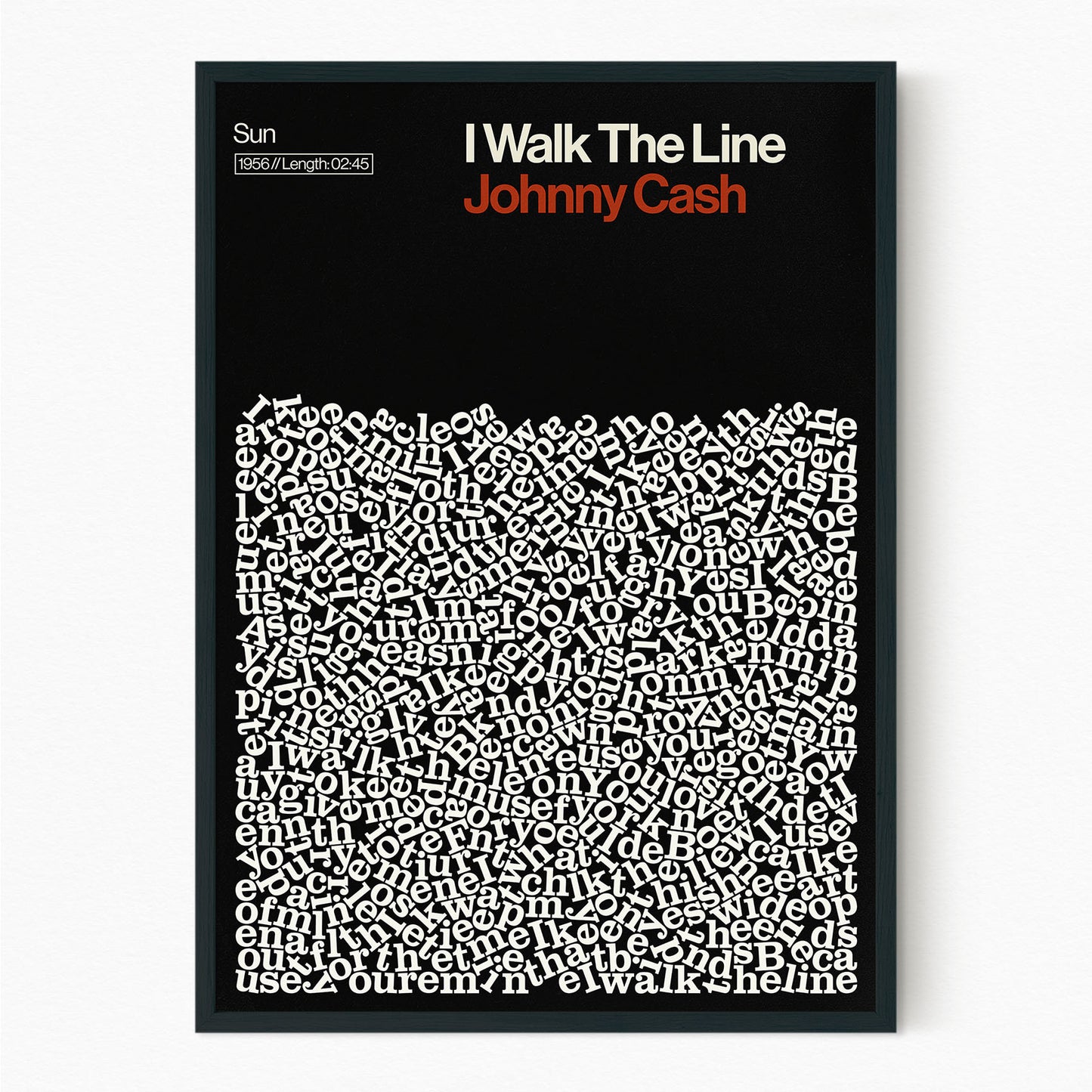 I Walk the Line - Johnny Cash