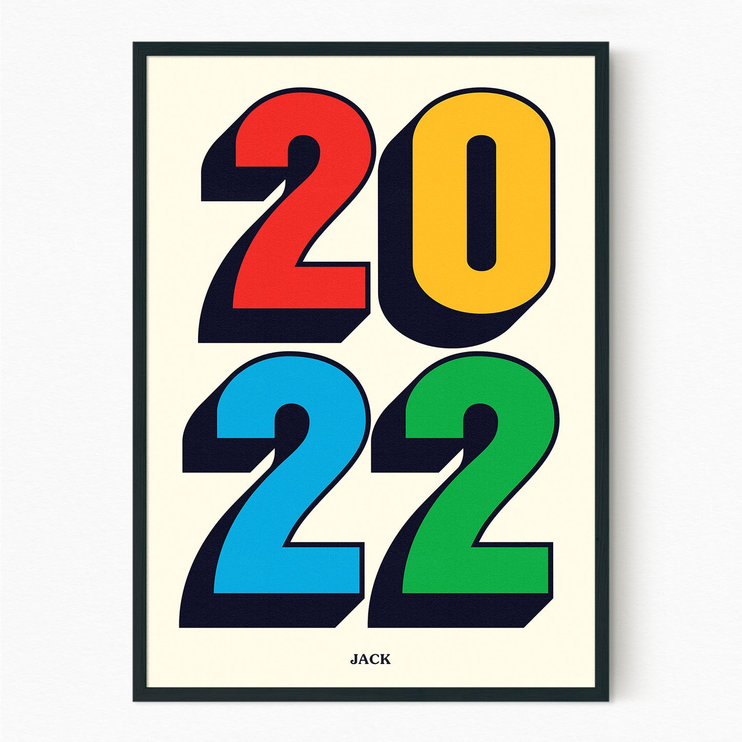 Personalised Year Print