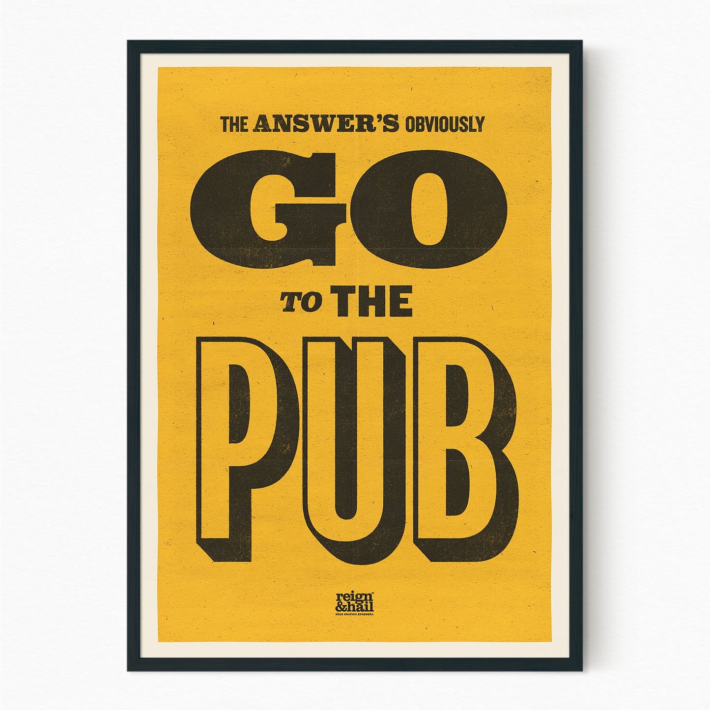 GO TO THE PUB