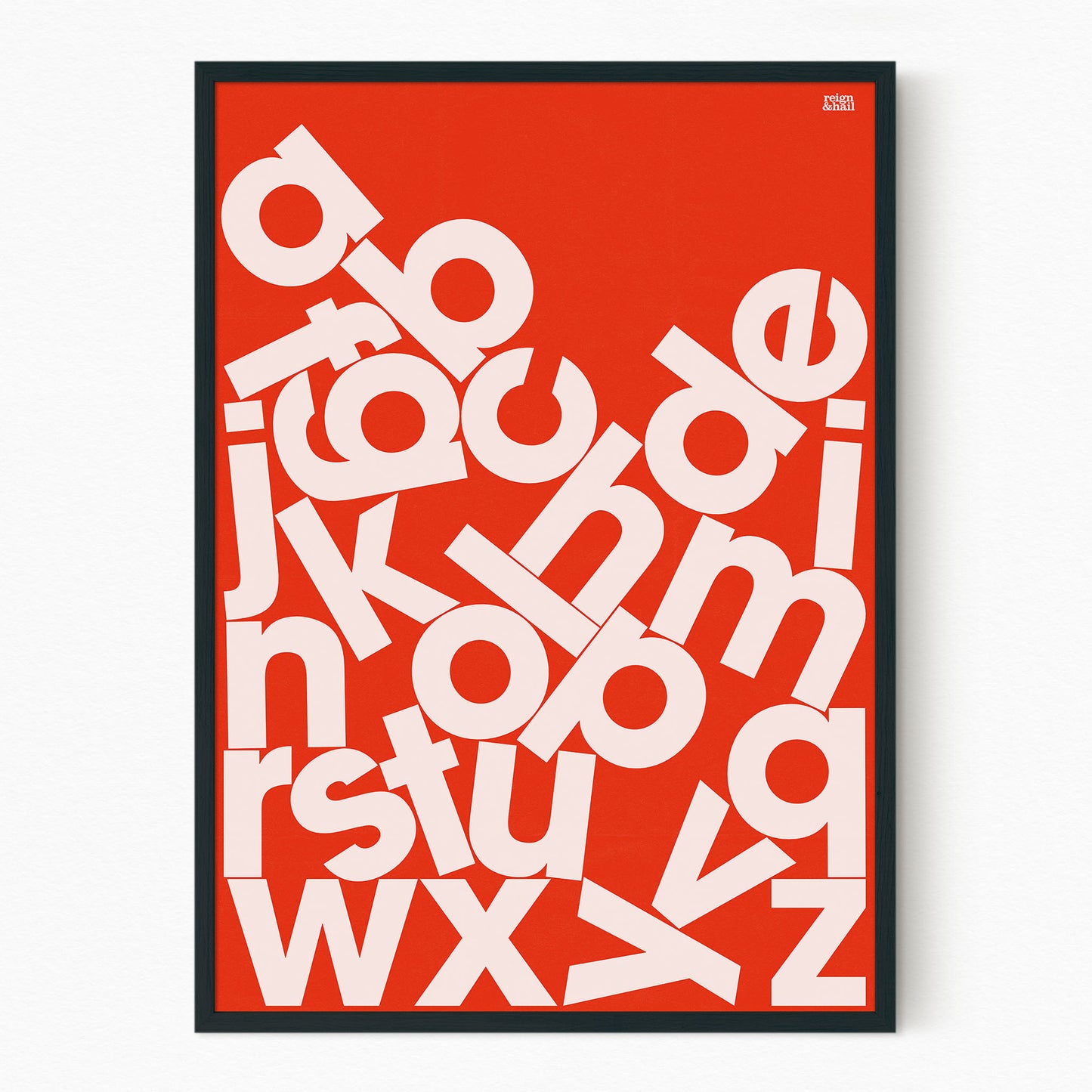Balanced Alphabet