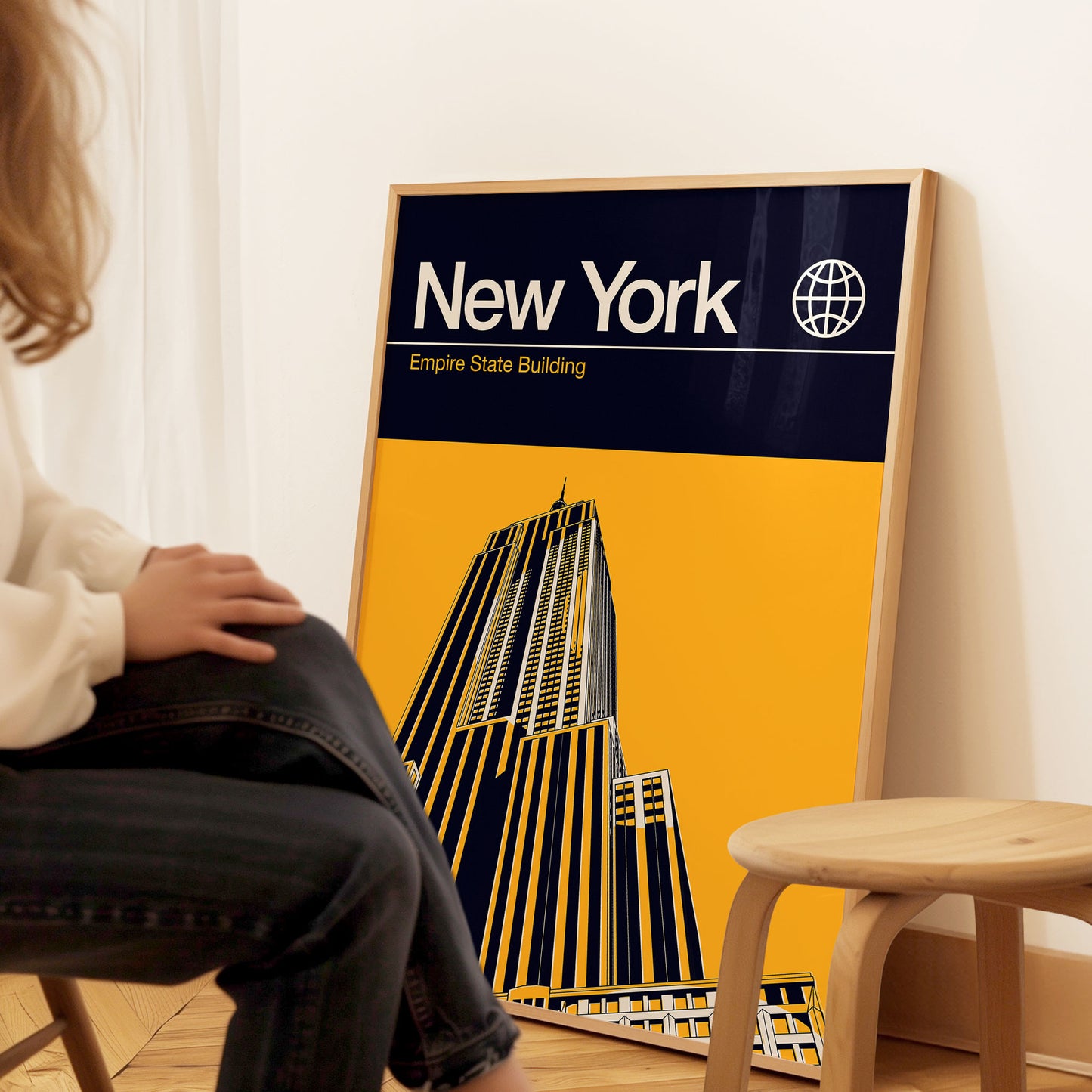 New York - Graphic Travel Poster