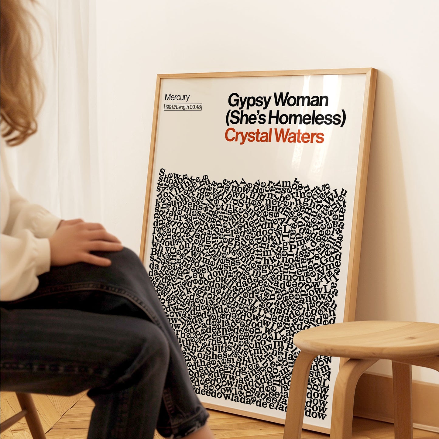Gypsy Woman - Crystal Waters
