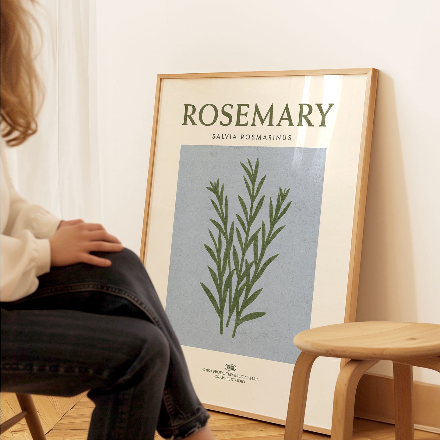 Rosemary - Herb Print