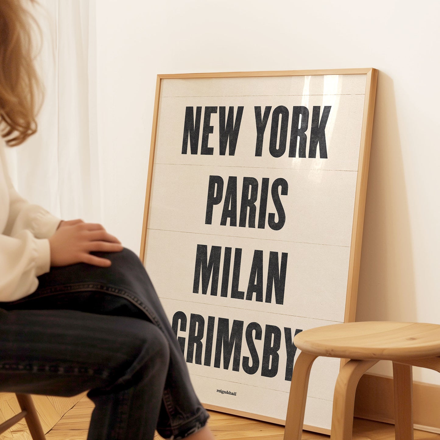 Custom Hometown Print