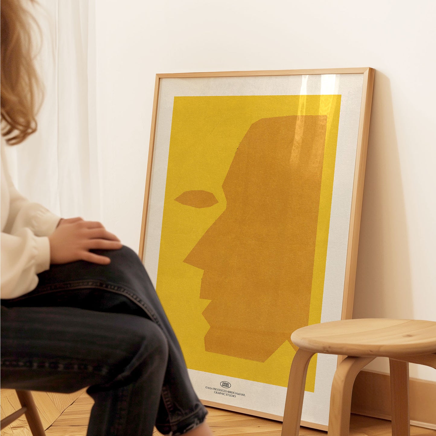Profile in Ochre