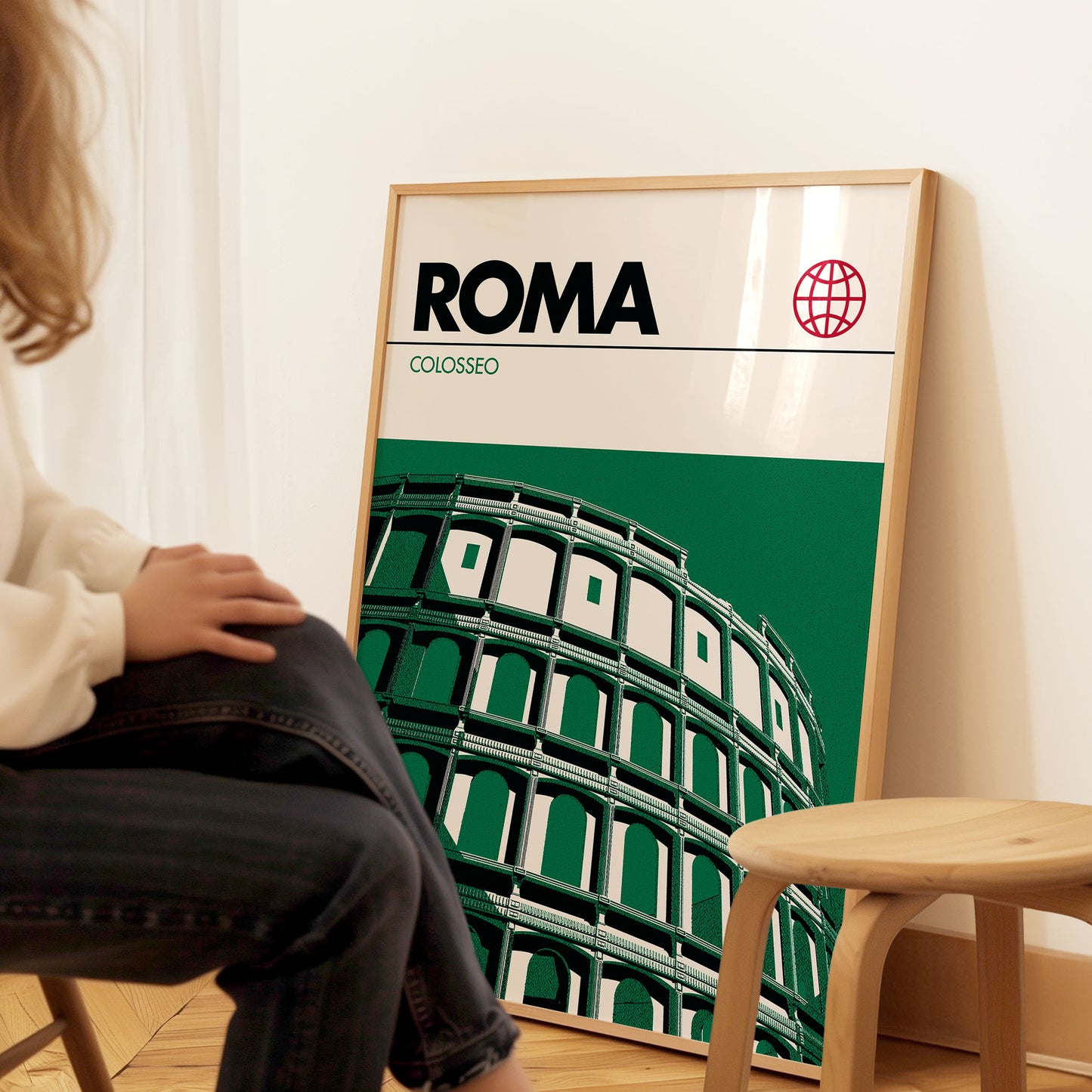 Rome - Graphic Travel Poster