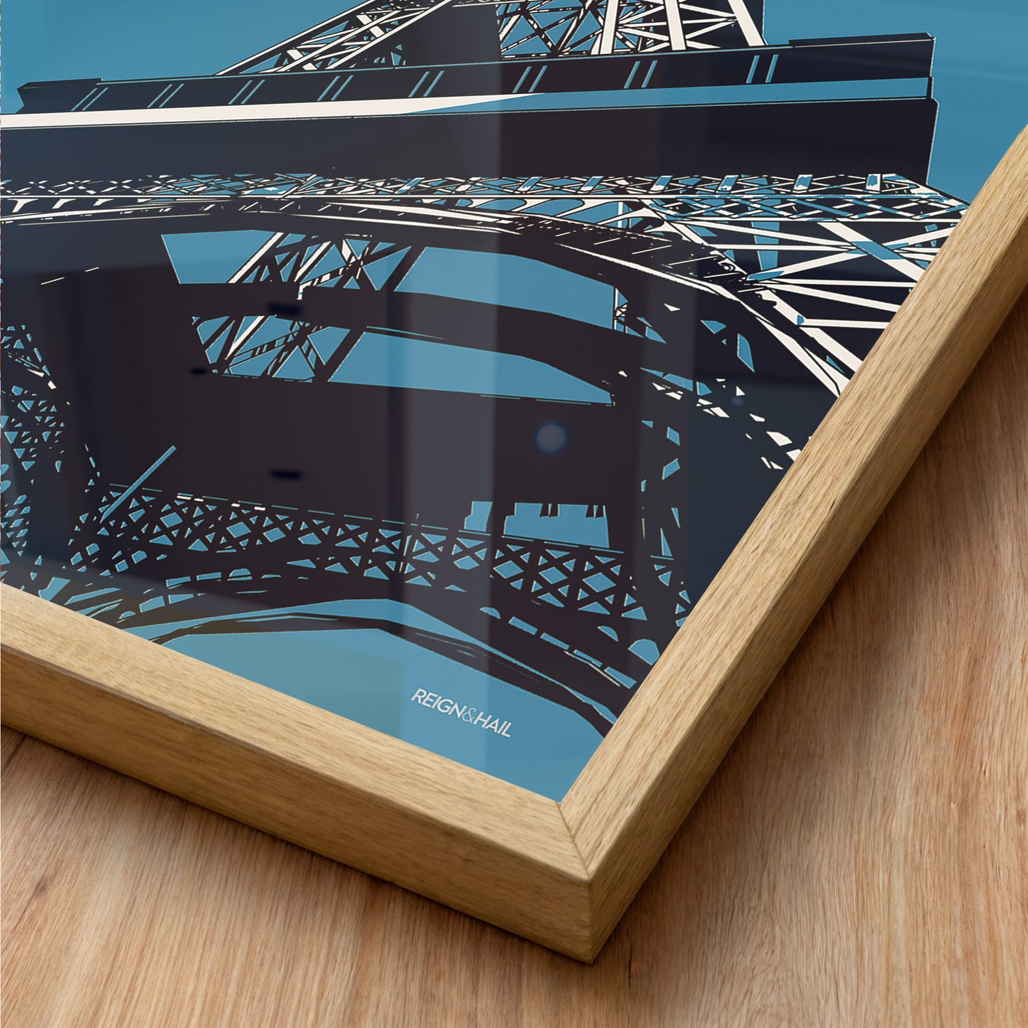 Paris - Graphic Travel Poster