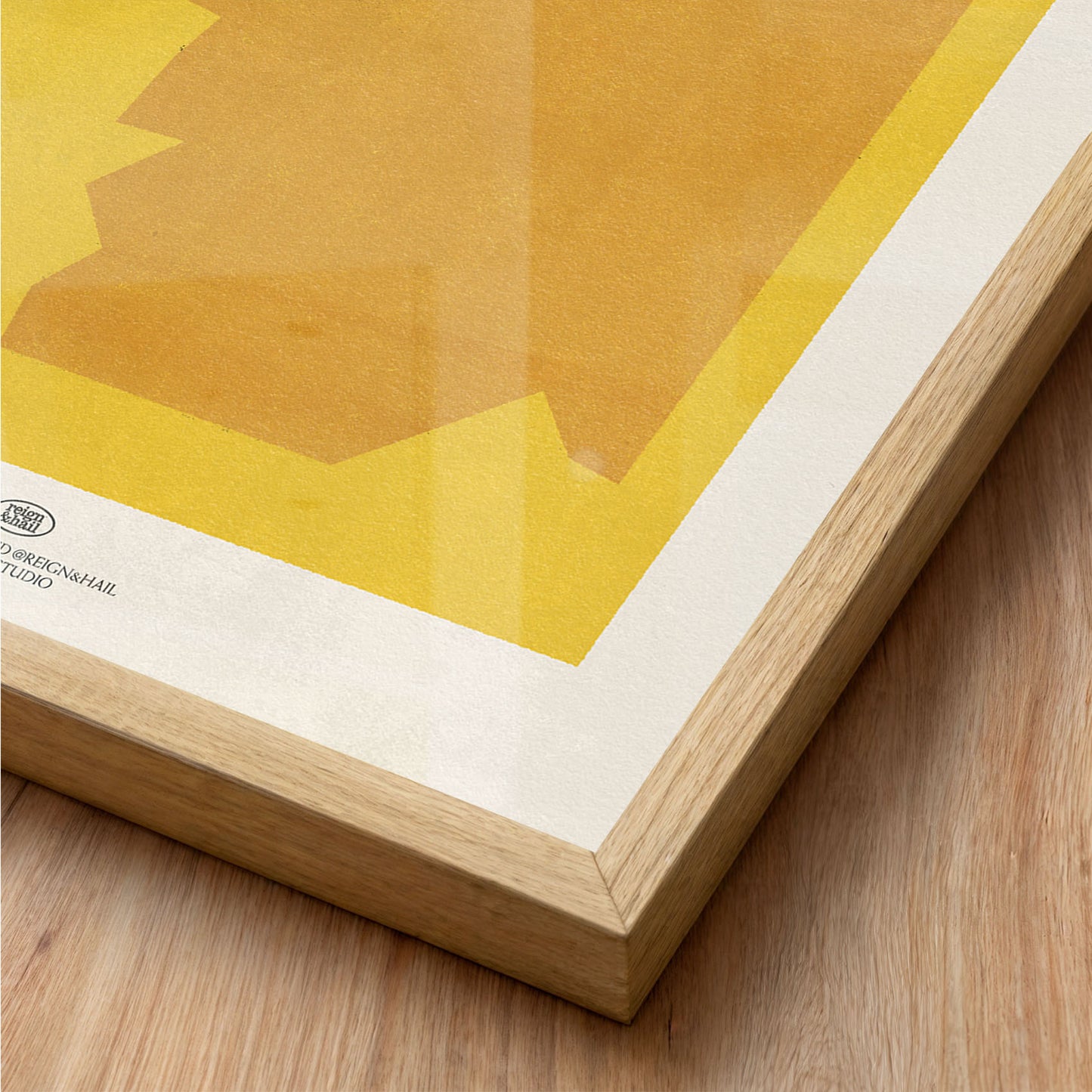 Profile in Ochre