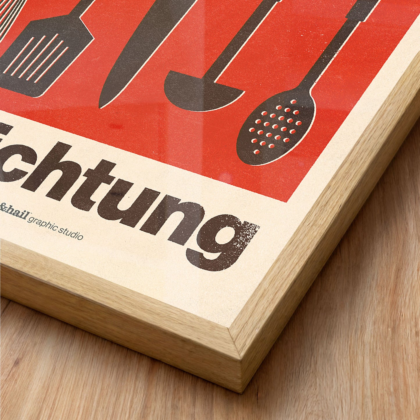 Kuche Kitchen Print